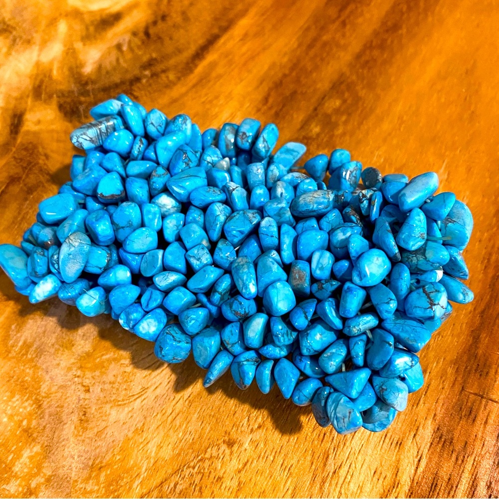 Super cute turquoise Indian bracelet